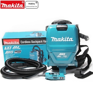 <span class=keywords><strong>Aspiradora</strong></span> de Mochila HEPA Original <span class=keywords><strong>Makita</strong></span> DVC265, Alimentada por Batería de Iones de Litio de 36 V - Herramienta Eléctrica Conectada - Product Image 4