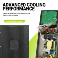 Carte d'amplification professionnelle de classe D RQSONIC ZD3-RQPRO, module d'amplificateur audio numérique 2.1 pour enceinte active