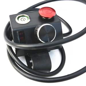 Elevador de silla de ruedas de aleación de aluminio, silla de ruedas eléctrica plegable con control remoto - Product Image 5