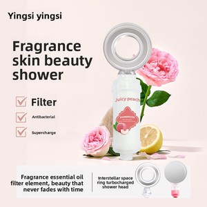Pommeau de Douche Aromathérapie Yingsi avec Pré-Filtre pour Usage Domestique, Élimination du Chlore, Nourrissant pour la Peau, Fixation Robinet, Filtre en Coton PPF - Product Image 1