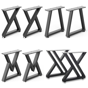 Bàn Khung Nhà Hàng Bàn Văn Phòng Thép Băng Ghế Dự Bị Ăn Uống Đồ Nội Thất Kim Loại Gang Công Nghiệp Ăn Uống Bàn Cà Phê Chân Cho Bảng - Product Image 1