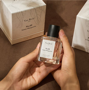 Di lusso di alta qualità vuota bottiglia di profumo di vetro 30ml 100ml profumo contenitore <span class=keywords><strong>50</strong></span> <span class=keywords><strong>ml</strong></span> con scatola regalo bianco sacchetto di carta - Product Image 4