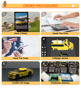 Sets <span class=keywords><strong>de</strong></span> Construcción <span class=keywords><strong>de</strong></span> Autos MOC Personalizados, Mini Autobuses, Camiones, <span class=keywords><strong>Furgonetas</strong></span>, Autos <span class=keywords><strong>de</strong></span> Carreras, Vehículos <span class=keywords><strong>de</strong></span> Transporte, Juguetes <span class=keywords><strong>de</strong></span> Bloques <span class=keywords><strong>de</strong></span> Construcción - Product Image 6
