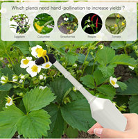 Outil d'entraînement électrique pour les fleurs de tomates, d'aubergines et de poivrons, machine de pollinisation automatique