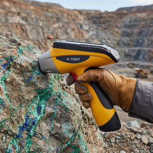 Analizador de Minerales Portátil XRF, Detector de Elementos Minerales para Estudios Geológicos y Muestreo en Minas - Product Image 1
