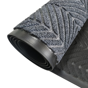 <strong>Heavy</strong> <strong>Duty</strong> TPE <strong>Backed</strong> Fire Retardant Doormat Water Absorbent Door Mat for Camping Exercise Outdoor <strong>Carpet</strong> - Product Image 3