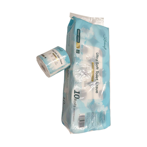 Papier hygiénique jetable 2 plis gaufré à points doux 2 plis design et papier hygiénique écologique - Product Image 5