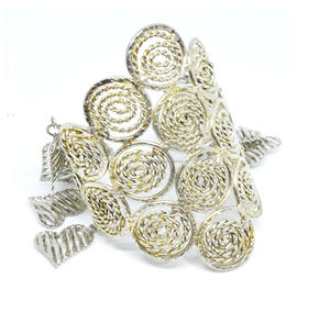 2025 turquie Bronze laiton 20mm paon Style coréen noël gravé plaqué or Bracelet Bracelet dubaï bracelets manchette bijoux - Product Image 4