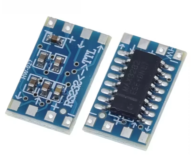 RS232 MAX3232 Level to TTL Converter Board in Stock