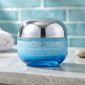 Crema y Loción Facial Aqua Bird's Nest de Hongikskin - Product Image 3