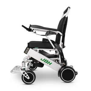 Silla de ruedas eléctrica, silla de ruedas eléctrica <span class=keywords><strong>para</strong></span> <span class=keywords><strong>escaleras</strong></span>, <span class=keywords><strong>sillas</strong></span> de ruedas <span class=keywords><strong>para</strong></span> discapacitados, silla de ruedas Anhui negra, aleación plegable potente - Product Image 1