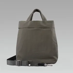 19L Multi Nylon Hobo Bag 2.0 Grande Capacidade Crossbody Tote Bolsa para Mulheres Estilo Personalizado com Duas Alças para Ginásio Trabalho Esportivo
