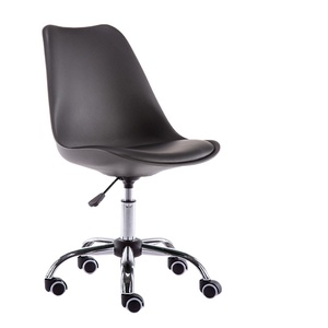 Bán hàng nóng xoay ghế Máy Tính Bền nhà có thể điều chỉnh ghế văn phòng PP + kim loại cơ sở Ghế văn phòng - Product Image 4