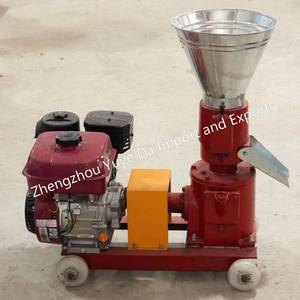 Máquina de pellets <span class=keywords><strong>casera</strong></span> de troquel plano para producir pellets de madera para <span class=keywords><strong>estufa</strong></span> doméstica - Product Image 2