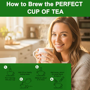 ชาสมุนไพรแบรนด์ส่วนตัวเพื่อส่งเสริมสุขภาพลำไส้ ชาลดน้ำหนักเร็ว 14 วัน ชาดีท็อกซ์สำหรับลดไขมัน ชาช่วยย่อยอาหาร - Product Image 3