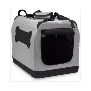 Borse da trasporto per animali domestici portatili borsa da viaggio in Mesh borsa morbida per cani trasportino per gatti con tasche borsa da viaggio per animali domestici