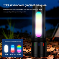 Lampe torche LED la plus puissante, rechargeable, en alliage d'aluminium, avec batterie AA et charge USB