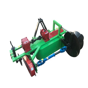 Máquina Agrícola Multifuncional para la Construcción de Surcos en Campos de Arroz, con Caja de Cambios, Montada Lateralmente - Product Image 2