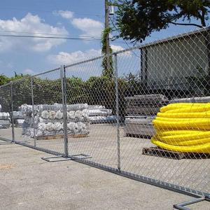 USA Standard 6ft*12ft Hot Dipped Galvanized <strong>Temporary</strong> <strong>Chain</strong> <strong>Link</strong> <strong>Fence</strong> Panels Portable American <strong>Removable</strong> <strong>Temporary</strong> <strong>Fence</strong> - Product Image 3