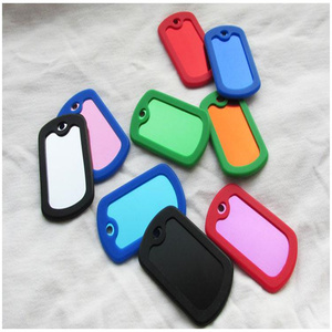 ขายร้อนสีสแตนเลสสร้อยคอที่กำหนดเองส่วนบุคคล Id แท็กสุนัข - Product Image 5