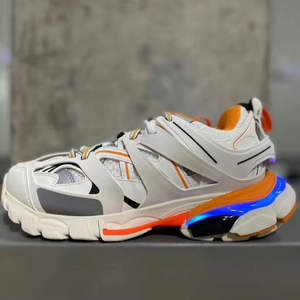 Кроссовки на платформе <span class=keywords><strong>2025</strong></span> года, оригинальное качество, дизайн Track 3.0 5A, повседневные, весна-зима, гибкие, со светодиодной подсветкой, для ходьбы - Product Image 5