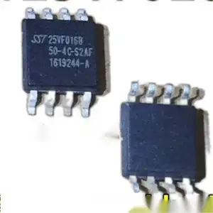Memoria FLASH IC 16Mb (2M x 8) SPI 50 MHz 8 circuito integrato SST25VF016B-50-4C-S2AF