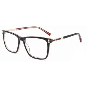 China Acetate Optical Frame Manufacturer Stock Optical Frame Designer Eyeglass Frame