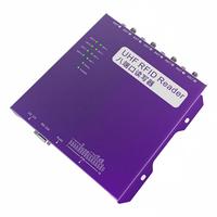 Lecteur RFID 8 ports en gros, longue portée, 840-960 MHz, multi-tags, terminal RFID, fonctionnement fiable