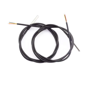 Sonde de température étanche <span class=keywords><strong>DS18B20</strong></span> avec câble résistant à la chaleur 1/2/3/4/5M, terminal XH2.54 pour Arduino/Raspberry Pi - Product Image 3