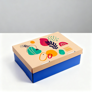 Bán buôn sang trọng Sản phẩm rỗng gói tông Sneaker hộp giày với biểu tượng tùy chỉnh cho quà tặng bao bì - Product Image 4