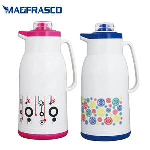 WUJO 1- 1.9 Litro thermos di VETRO RICARICA tè caldo acqua <span class=keywords><strong>caffè</strong></span> boccetta di vuoto di <span class=keywords><strong>plastica</strong></span> all'ingrosso - Product Image 6