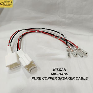 1 paire d'adaptateurs de connecteur de câblage de haut-parleur de voiture pour Chevrolet Isuzu Suzuki pour utilisation d'amplificateurs radio stéréo Crossovers - Product Image 5