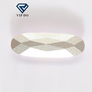 Accesorios de joyería de mano de cristal K9, proteína de corte ovalado largo, pila de uñas DIY, proteína de diamante plateada, <span class=keywords><strong>serie</strong></span> <span class=keywords><strong>LA</strong></span> - Product Image 5