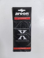 Diffuseur de parfum pour voiture Areon X Classic, désodorisant longue durée, carte parfumée personnalisable, OEM gratuit, étiquette privée