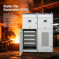 Armoire de distribution d'énergie SVG active pour centrale photovoltaïque, équipement de compensation de puissance réactive pour l'efficacité énergétique