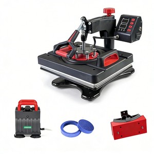 Máquina de Prensa de Calor Resistente para Impresión de Camisetas, para Pequeñas Empresas y Proyectos de Bricolaje, 220V, 1 Año de Garantía - Product Image 4