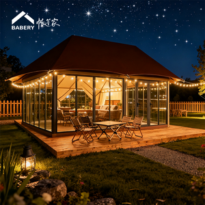 Casa Prefabricada de Lujo <span class=keywords><strong>en</strong></span> Contenedor Marítimo de 20 pies con Diseño Transpirable para <span class=keywords><strong>Alquiler</strong></span> Vacacional Moderno - Product Image 5