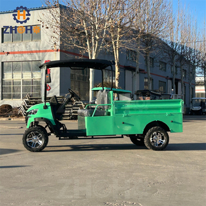 Nhà Máy Giá rẻ nhất off road Golf giỏ hàng 4 bánh xe xăng Golf giỏ hàng để bán - Product Image 5