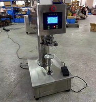 Machine à sceller automatique pour bouteilles de boissons en plastique PET Pop Soda boîtes de conserve scellant avec tasse pour mise en conserve d'aliments