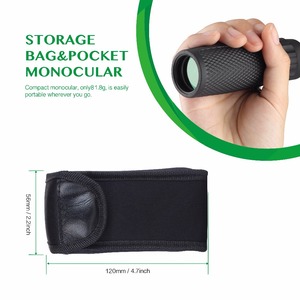 (BM-1036) Jumelles de poche haute puissance 10x25 étanches pour l'extérieur, <span class=keywords><strong>longue</strong></span> portée 1000 m, grand angle, vision HD professionnelle, noires - Product Image 4