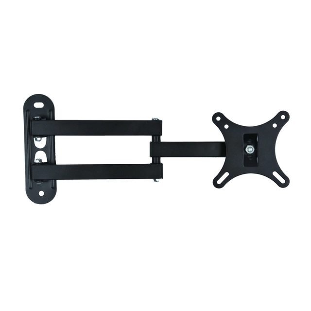 Small Size Full Motion TV Wall Mount up and Down Tilting Swivel Bracket for TV Soporte Para TV 10-26 Inches