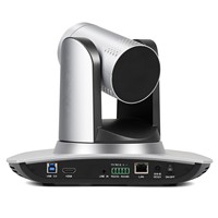 Movmagic M4E 5 CH para Splitters, Transmisión Premium de YouTube + Cámara PTZ HD con Zoom Óptico de 20x, Construcción Metálica, Control LAN