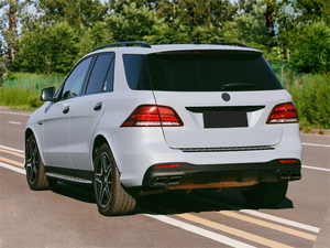 Kit carrosserie pour Mercedes W166 2013, mise à niveau <span class=keywords><strong>GLE</strong></span> W166 2019 GLE63, pare-chocs, calandre, pièces extérieures SUV - Product Image 6