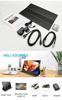 15.6 pouces 1080P IPS écran tactile Portable moniteur jeu moniteur ordinateur