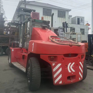 <b>Used</b> Tcm Heli Kalmar for Heavy Duty 16 TON Stacker Forklift <b>Pallet</b> Truck Diesel Engine Retail Lifting Machine - Product Image 1