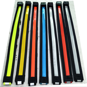 Stock OEM CE EN13356 Lumière LED Hi Viz Lumineux Réfléchissant Running Safety Waist Belt Band avec USB Rechargeable - Product Image 6