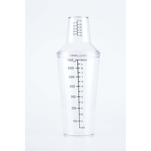 <span class=keywords><strong>Shaker</strong></span> à <span class=keywords><strong>Cocktail</strong></span> en Plastique PC pour Barman à la Maison <span class=keywords><strong>Shaker</strong></span> à Martini 18 Oz 530 Ml Aigle Transparent Bar <span class=keywords><strong>Bacardi</strong></span> Tasses en Plastique - Product Image 2