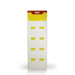 Gabinete de exhibición de tienda de gran tamaño personalizado Tipos de juguetes Estante de cartón Soporte - Product Image 6
