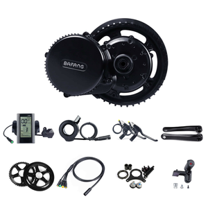 CNEBIKES <span class=keywords><strong>Bafang</strong></span> 36V 500W BBS02 <span class=keywords><strong>BBS02B</strong></span> Mid Drive Moteur Électrique Kit de Moteur De Vélo - Product Image 1