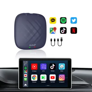 Carlinkit carplay Wireless android auto 8G 128GB Radio converte Box android 13 carplay ai box carlink tbox plus fino a 512gb